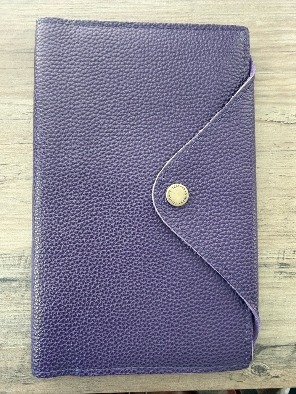 Portland Leather Large Empire Snap Journal